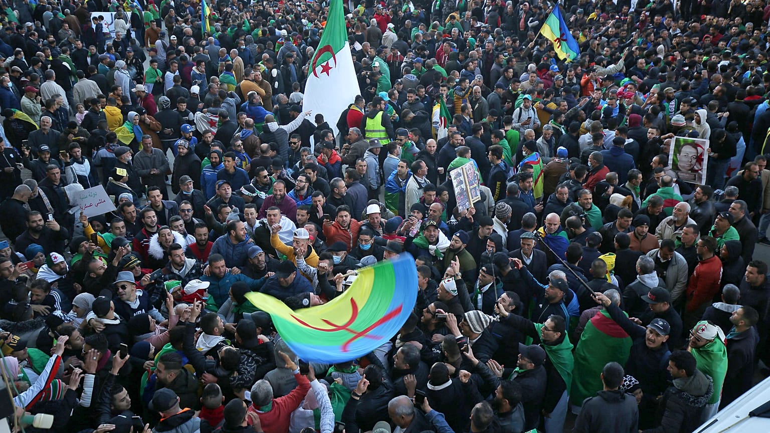 الذكرى الثانية للحراك الجزائري