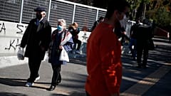 Virus Outbreak Greece