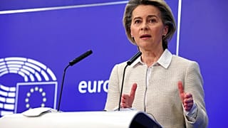European Commission President Ursula von der Leyen