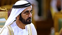  محمد بن راشد آل مكتوم حاكم إمارة دبي