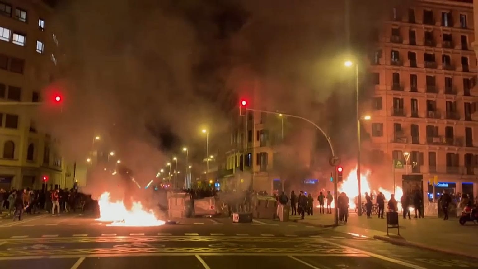 Protest in Spanien für inhaftierten Rapper Hasel