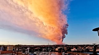 Etna Yanardağı faaliyete geçti