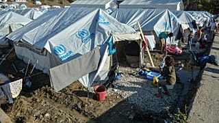 File photo - Kara Tepe refugee camp