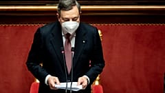 Draghi wirbt um Vertrauen und betont Verantworung Italiens