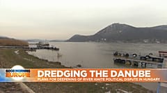 River Dunube in Hungary