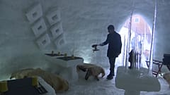 Kaschmir: Iglu-Café im Urlauber-Hotspot