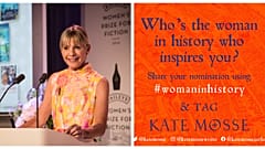 Kate Mosse #womaninhistory