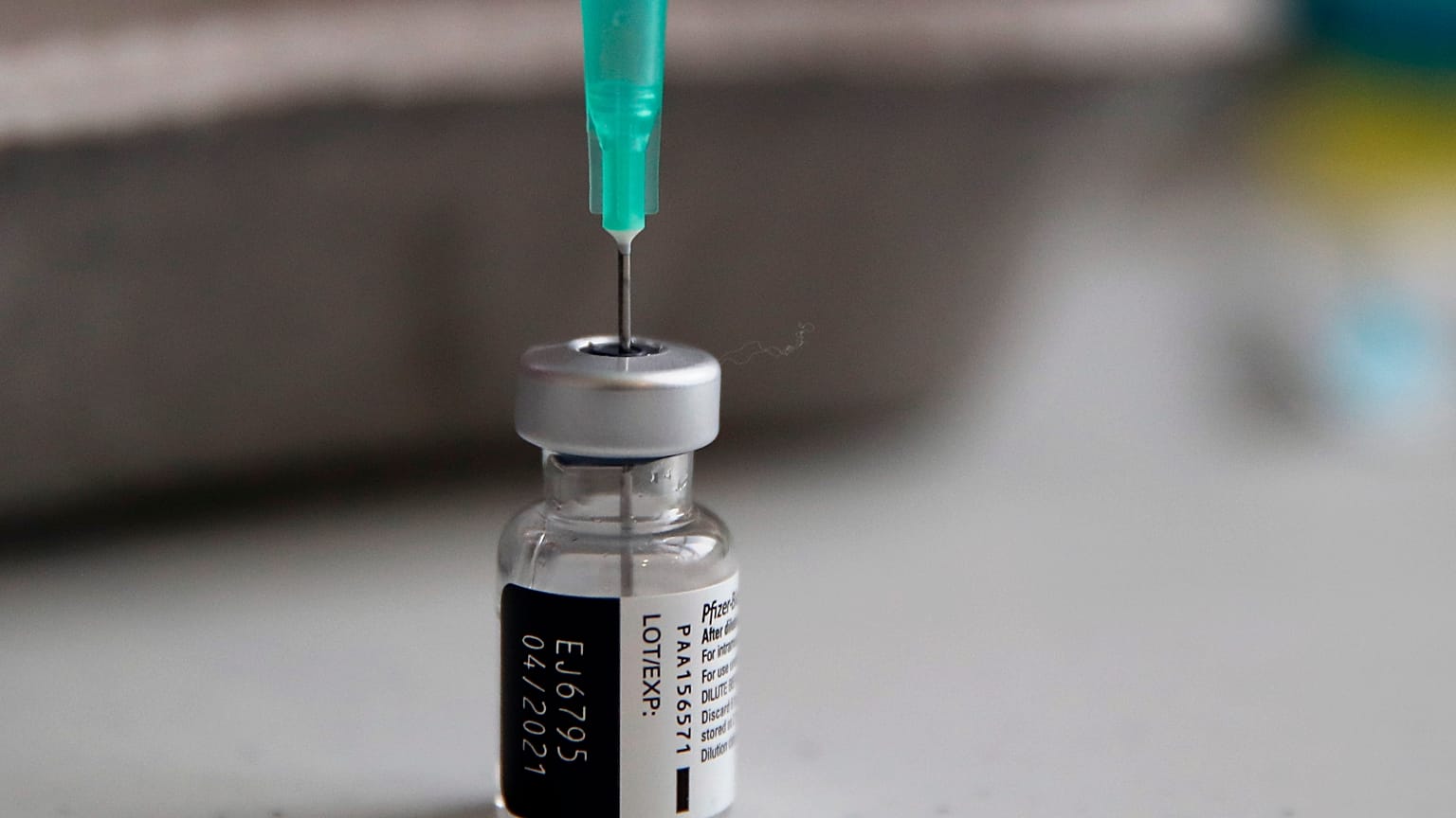 Virus Outbreak Vaccine