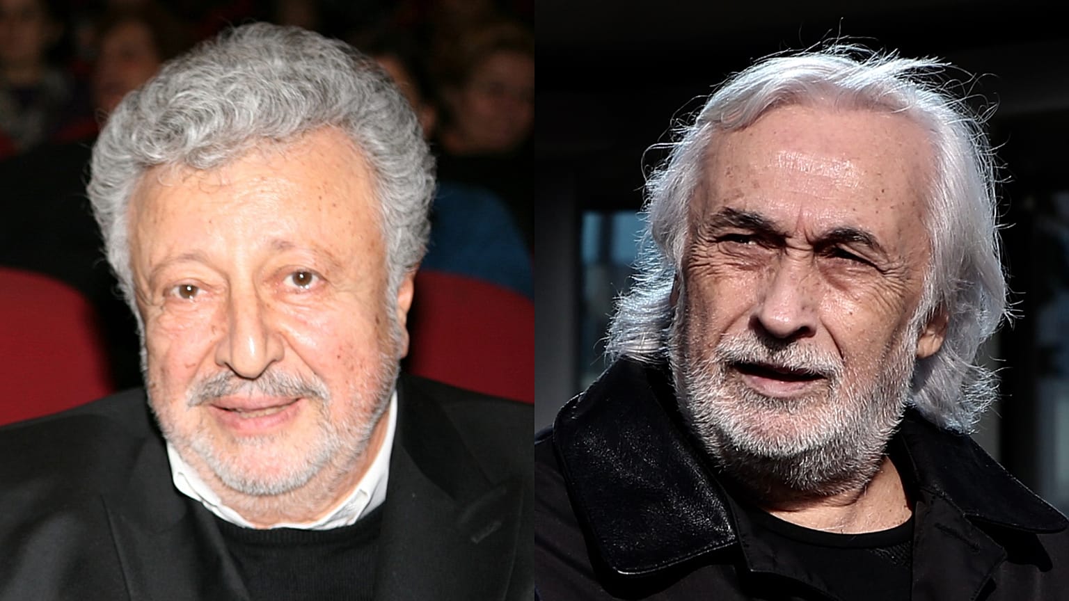 Metin Akpınar ve Müjdat Gezen