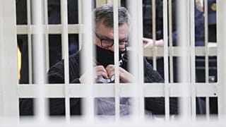 Виктор Бабарико в суде