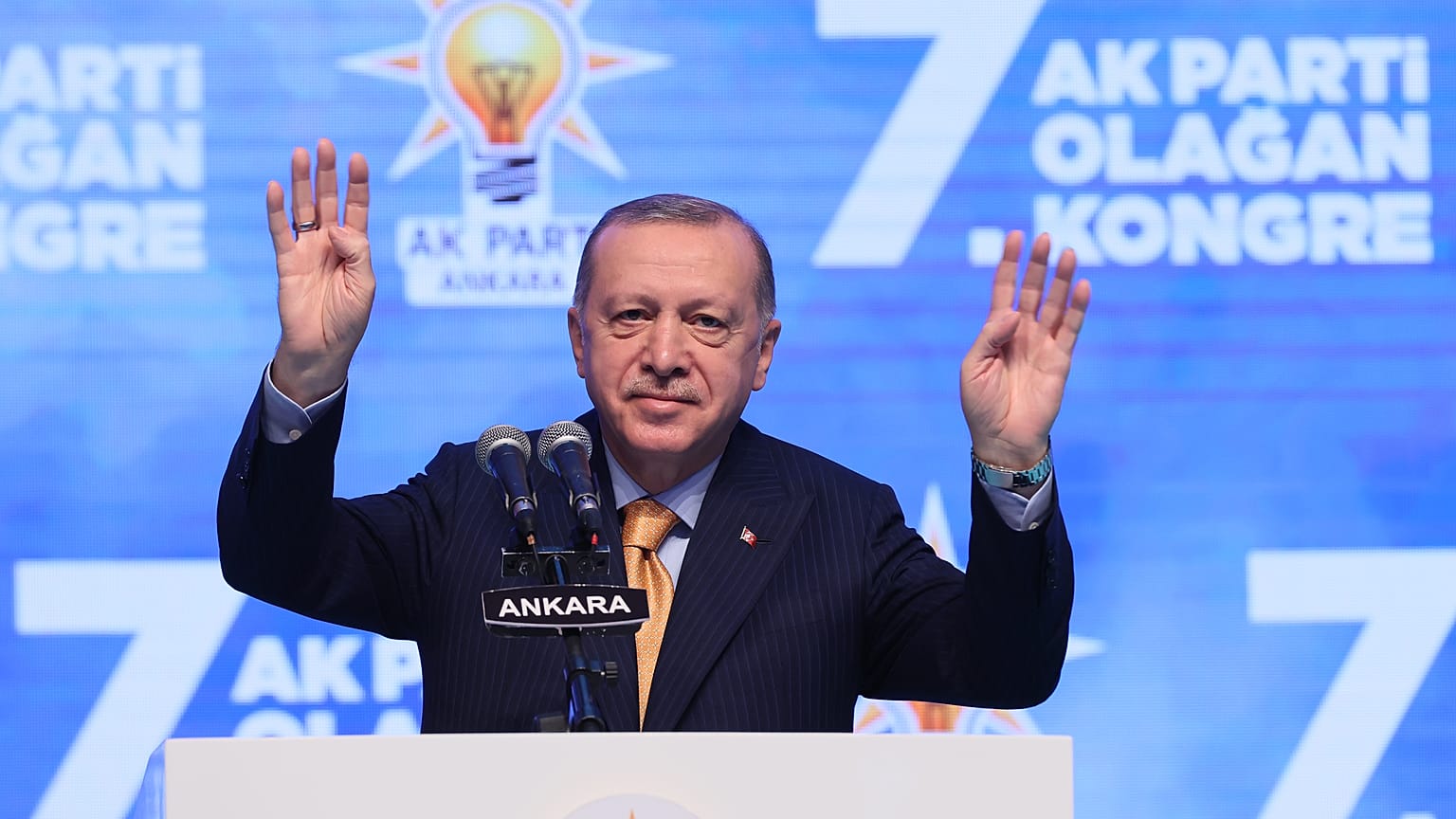 Cumhurbaşkanı Recep Tayyip Erdoğan