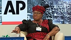 Okonjo-Iweala während ihrer Zeit als nigerianische Finanzministerin 2014.