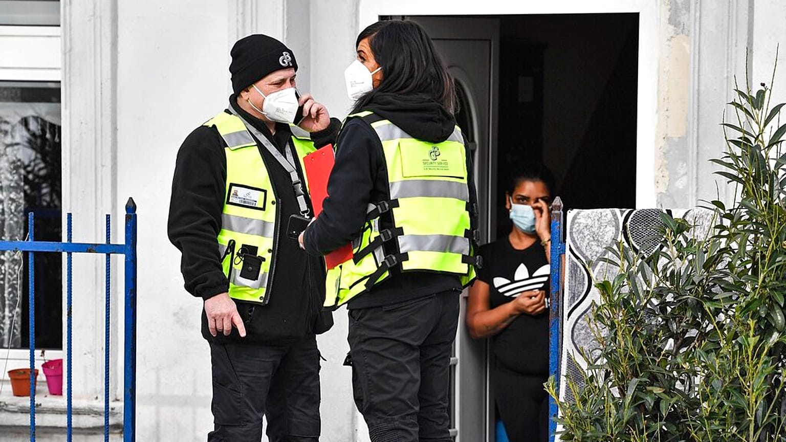 Kontrollen in Hamm nach Ausbruch der britischen Variante