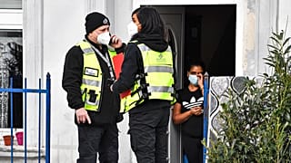 Kontrollen in Hamm nach Ausbruch der britischen Variante