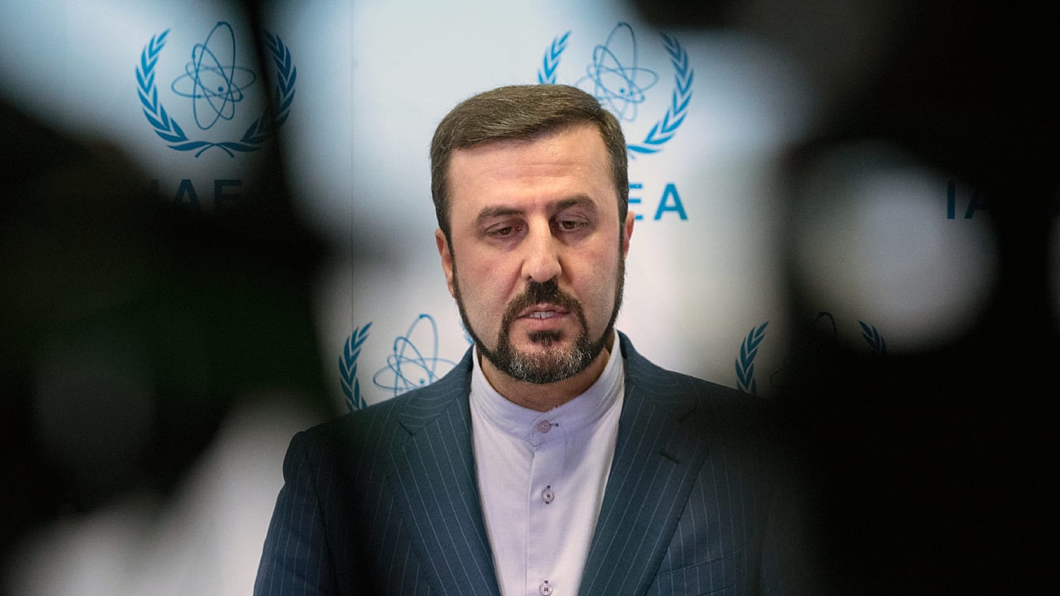 مندوب ايران الدائم لدى الوكالة الدولية للطاقة الذرية في فيينا كاظم غريب عبادي