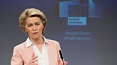 President von der Leyen announced news plan to speed up the fight against coronavirus variants.