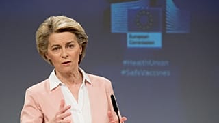 President von der Leyen announced news plan to speed up the fight against coronavirus variants.
