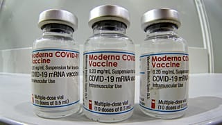 A Moderna vakcina