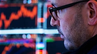 یکی از کارگزاران فعال در بورس نیویورک