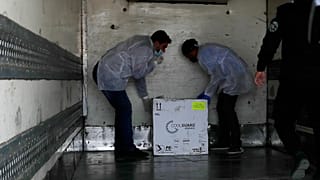 Gazze'ye gönderilen Sputnik V aşıları