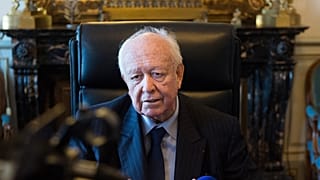Marsilya'nın eski Belediye Başkanı Jean-Claude Gaudin