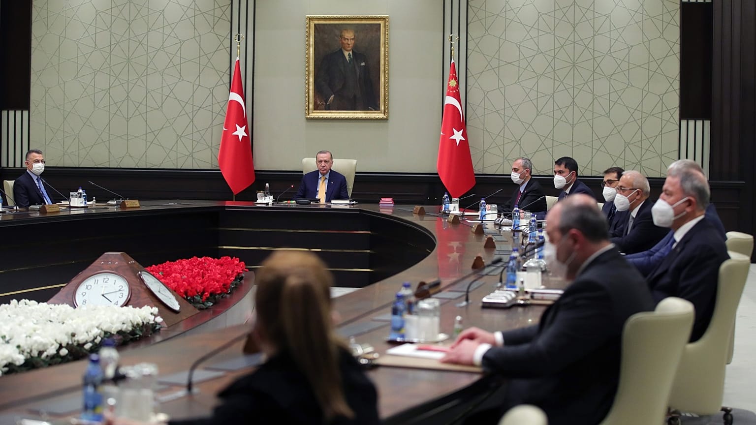 Kabine toplantısı
