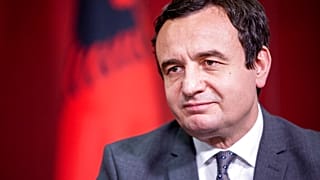El nuevo "hombre fuerte" de Kosovo Albin Kurti 