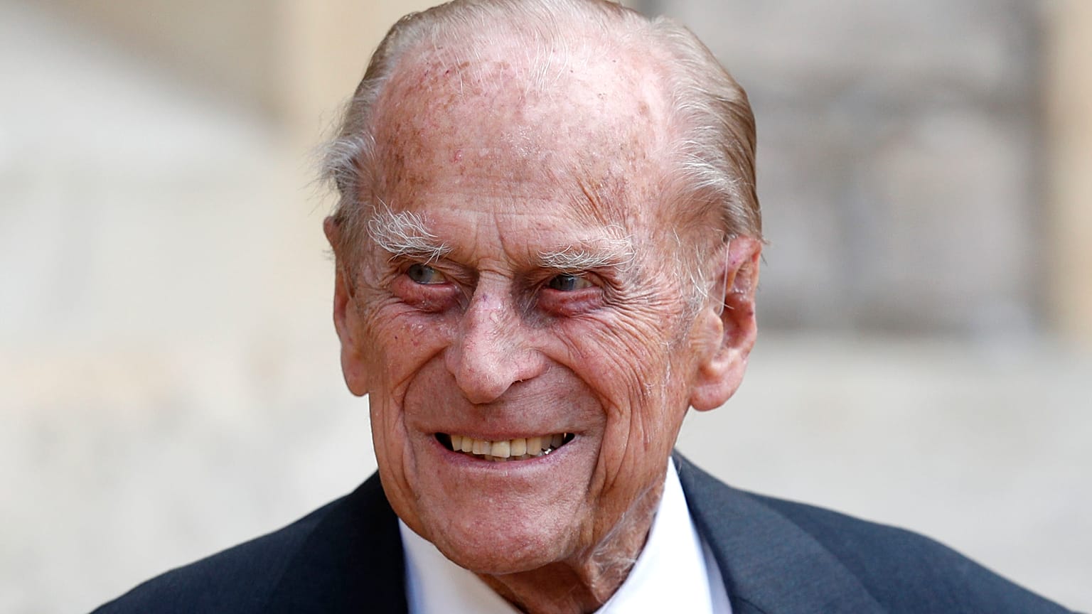 Britain's Prince Philip at a ceremonyat Windsor Castle, England on July 22, 2020.