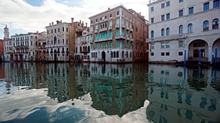 Venice underwater