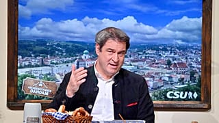 Markus Söder am politischen Aschermittwoch 2021