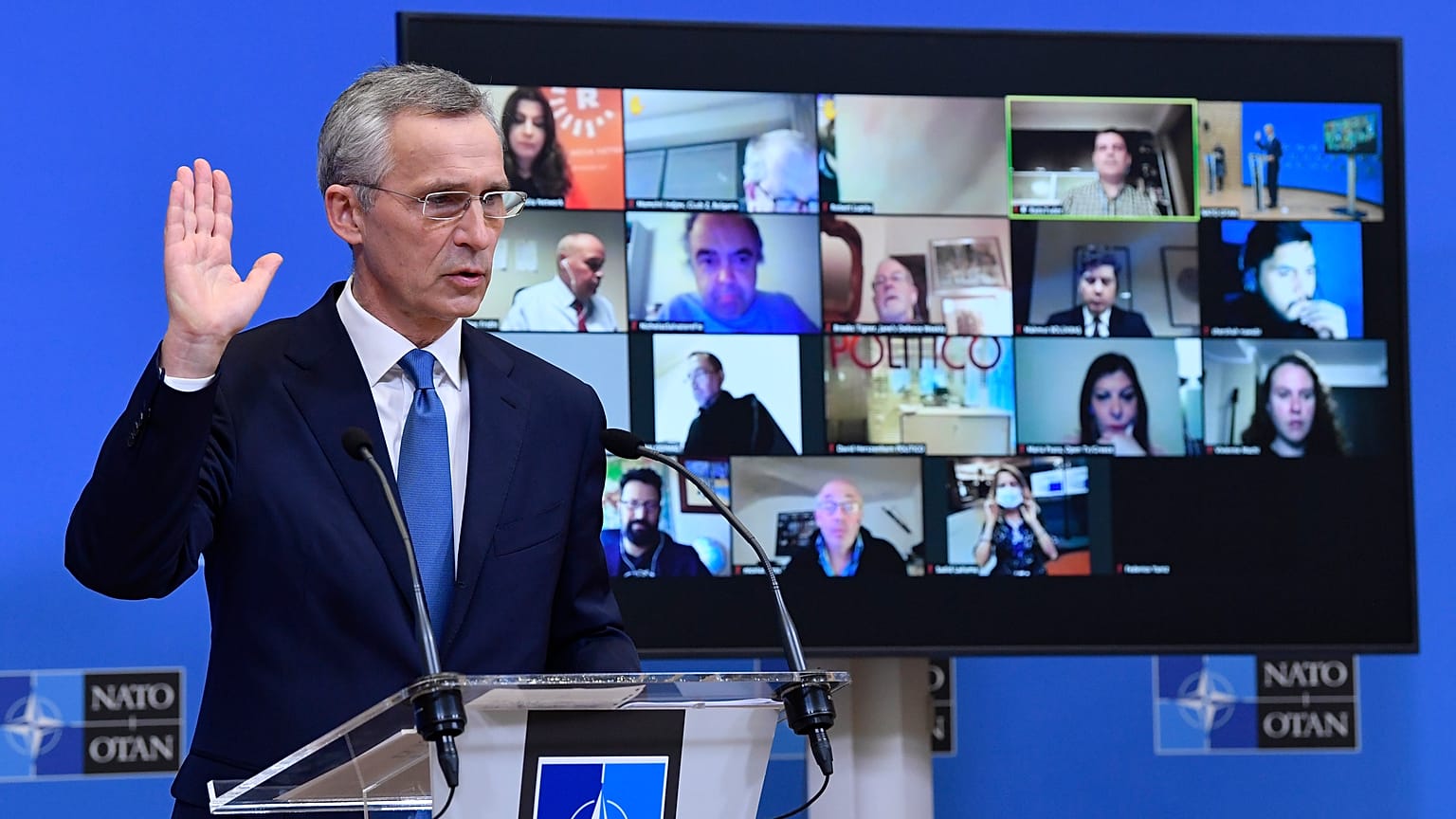 NATO Secretary General Jens Stoltenberg 