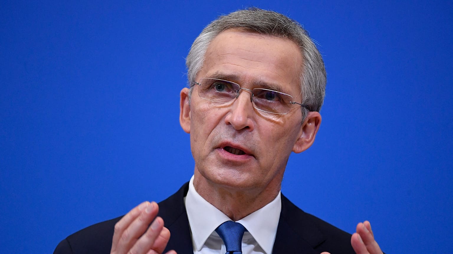 Jens Stoltenberg, Secretario General de la OTAN