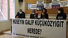 Hüseyin Galip Küçüközyiğit için basın toplantısı 
