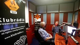 A Klubrádió stúdiója