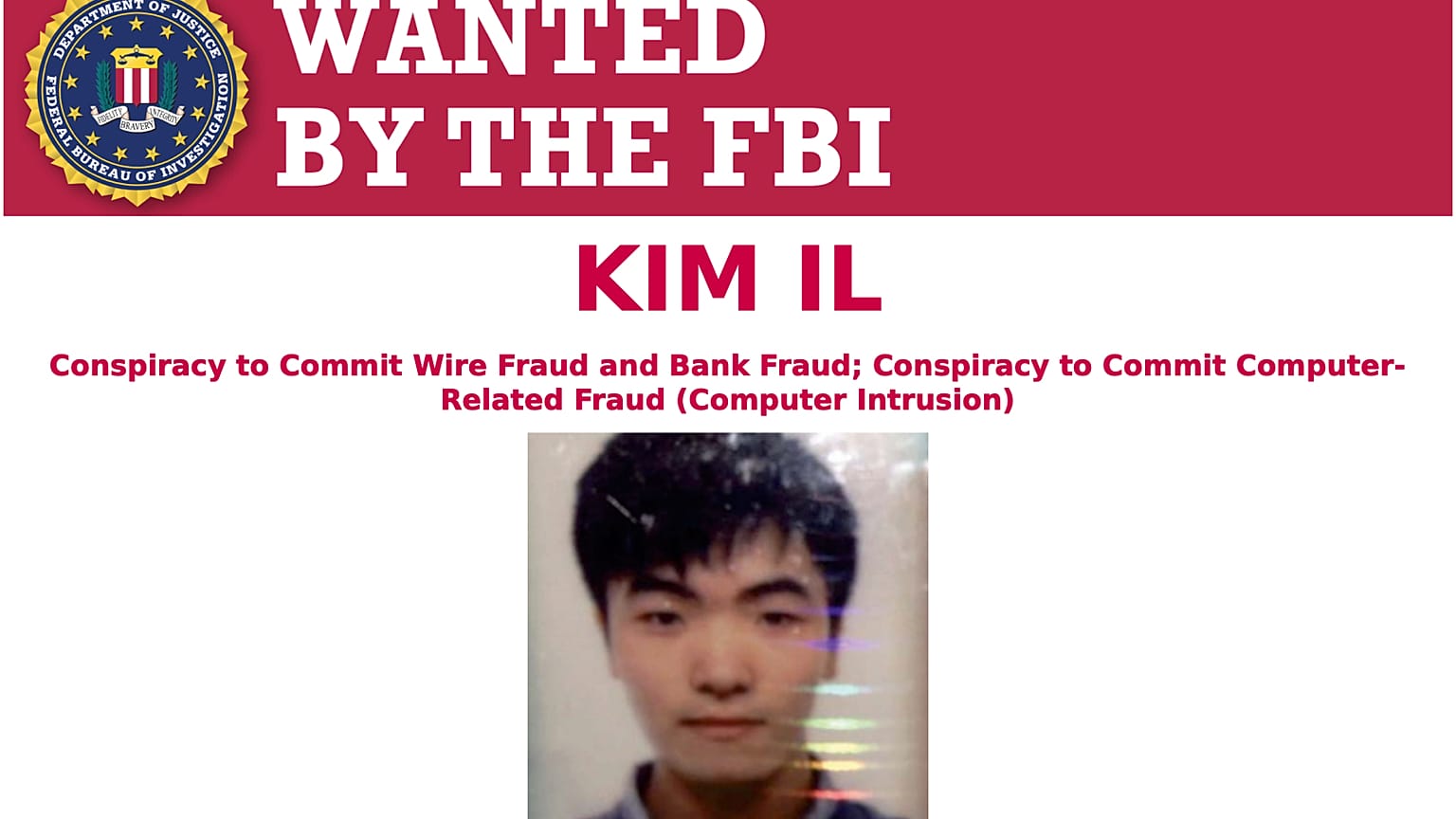 FBI'dan Kuzey Koreli hacker Kim Il'a dava