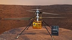 Der NASA-Helikopter Ingenuity