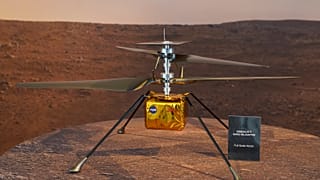 Der NASA-Helikopter Ingenuity