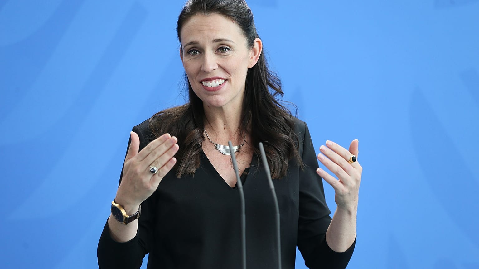 Yeni Zelanda Başbakanı Jacinda Ardern 