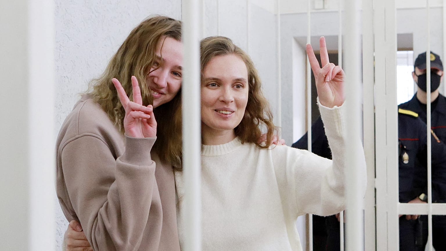 Екатерина Андреева и Дарья Чульцова