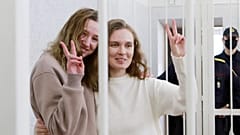 Екатерина Андреева и Дарья Чульцова
