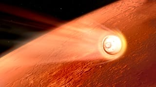 Persevrance Mars atmosferine girerken