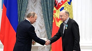 На церемонии вручения государственных наград РФ: Андрей Мягков награждён орденом Дружбы