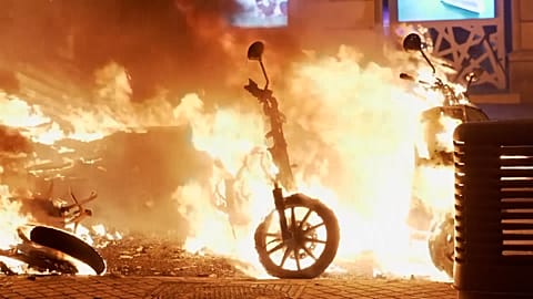 Violence in Madrid and Barcelona over rapper's jailing