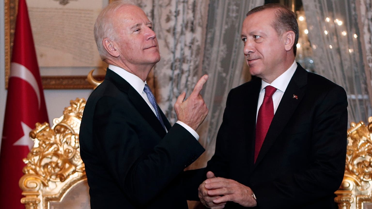 Biden and Erdogan