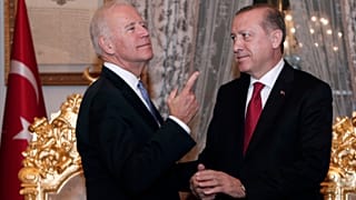 Biden and Erdogan