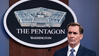 ABD Savunma Bakanlığı Sözcüsü John Kirby 