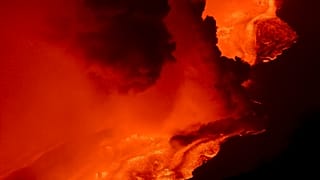Spectaculaire éruption de l'Etna