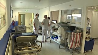 A l'hôpital de Dunkerque