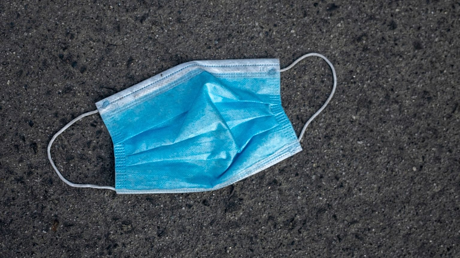 Disposable face masks could be prevented from clogging up landfill sites.