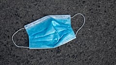 Disposable face masks could be prevented from clogging up landfill sites.